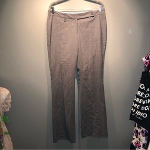 MICHAEL KORS DRESS PANTS SIZE 10 GRAY
